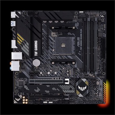 Asus TUF Gaming B550M-Plus Memory slots 4, Processor family AMD, Micro ATX,