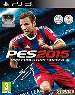 PES 2015 PRO EVOLUTION SOCCER -komplet- PLAYSTATION 3 PS3 =PsxFixShop= GW!