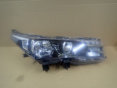 Лампа правая фара правый toyota corolla e16 led 2013- фото №1