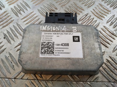 Модуль блок управления keyless 13514308 opel insignia b фото №1