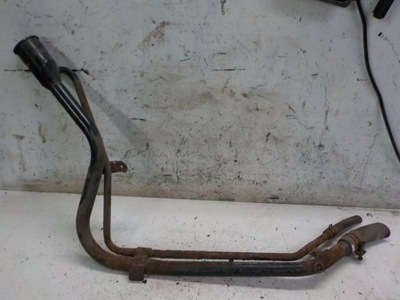 Mazda 6 kombi труба заливной топлива фото №1