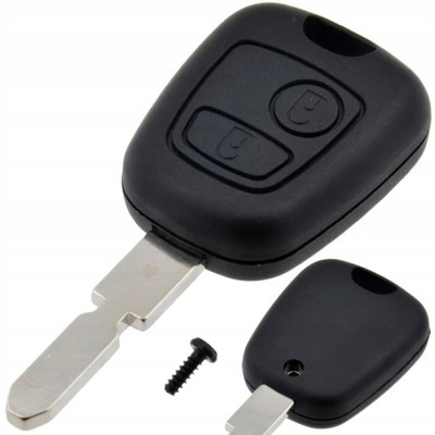 Корпус ключ peugeot partner 406 жало ne78 фото №1