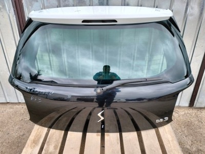 Кришка багажника скло задня citroen ds3 lata 2010-2016 3d 3двері фото №1
