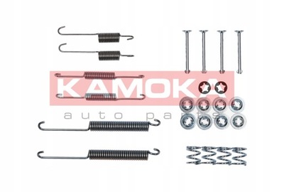 Kamoka 1070028 набор дополнительных, тормозные колодки тормозные фото №1