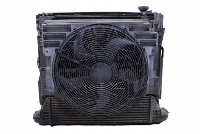 Радіатор kpl. вентилятор bmw x5 e53 3.0d фото №1