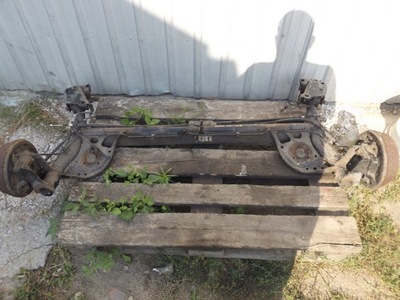 Micra k12 балка oś задня фото №1