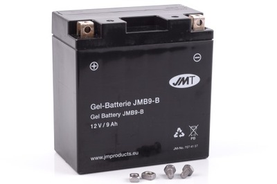 BATERÍA ZELOWY JMT 12V 9AH YB9-B CB9-B YB9-BS  