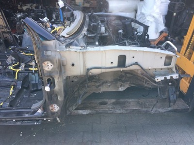 Hyundai santa fe 2001-2006 четверть правая перед фото №1