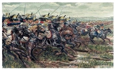 1:72 Napoleonic Wars French Cuirassiers