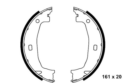Ate тормозные колодки тормозные bmw 1 116 d e81 фото №1