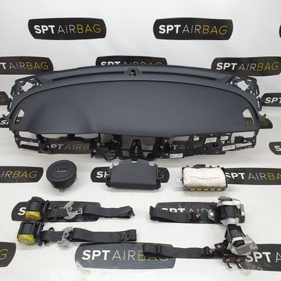 Niro i 1 przed lift приборная панель консоль подушки безопасности ремни подушка безопасности фото №1