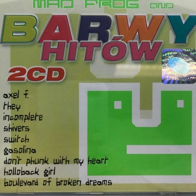 CD - Mad Frog Carte Blanche Lawrence - Barwy Hitów SKŁADANKA