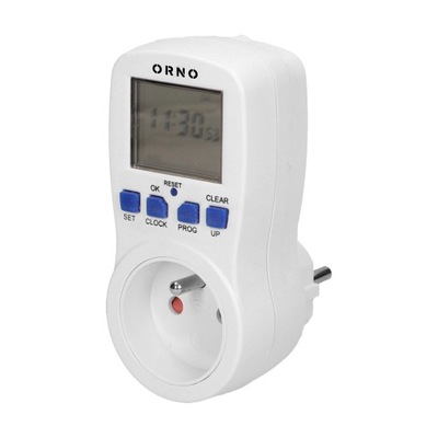Elektroniczny programator czasowy 16programów OR-PRE-409