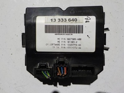 Opel insignia модуль комфорта 13333640 фото №1
