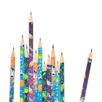 Ooly: ołówki grafitowe Astronauci