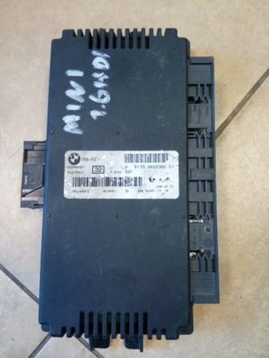 Модуль блок управления света mini r55 r56 61353452092 oryg. фото №1