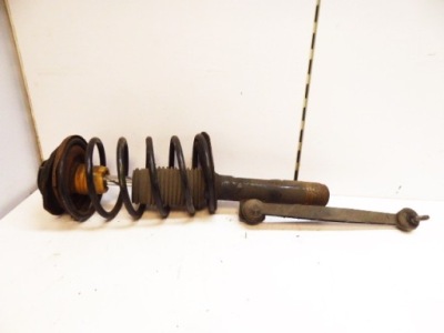 Амортизатор перед правый пружина peugeot 1.6 8v фото №1