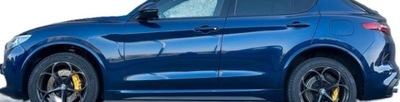 Alfa romeo stelvio чверть перед задня ліва лівий bok лівий довга фото №1