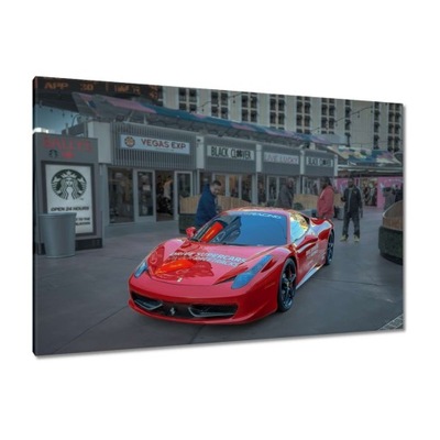 Obrazy 120x80 Ferrari 458 Italia