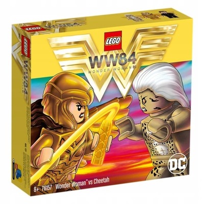 LEGO SUPER HEROES 76157 Wonder Woman kontra Cheeta