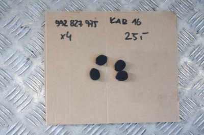 Заглушки спойлер porsche 992 992827975 фото №1