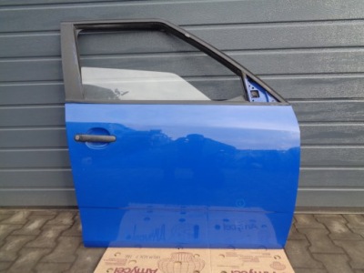 Skoda fabia ii дверь правое передние 4590 фото №1