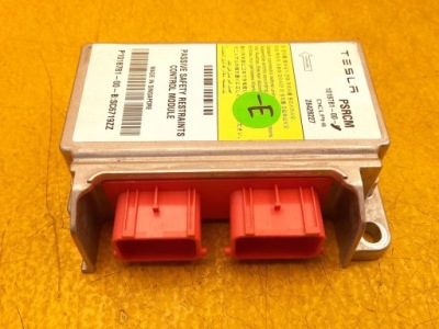 Tesla model s модуль подушок air bag 1018781 00 b спрацьований фото №1