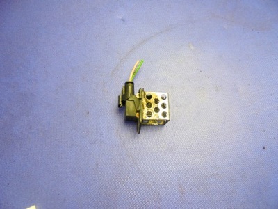 Резистор вентилятора радіатора renault clio iii фото №1