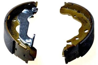 Denckermann b120202 набор колодка тормозных фото №1