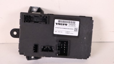 Volvo xc60 ii модуль блок управления сиденье перед 31652047 фото №1