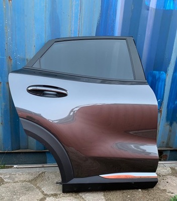 ДВЕРІ ПРАВА ЗАД FORD PUMA MK2 TITANIUM MAGNETIC