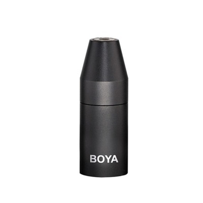 Boya 35C-XLR - adapter, przejściówka (Jack 35mm na XLR)