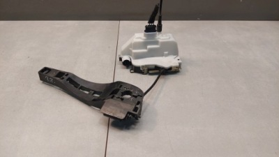 Замок двері правий перед citroen c2 1.4 b 52187780 фото №1