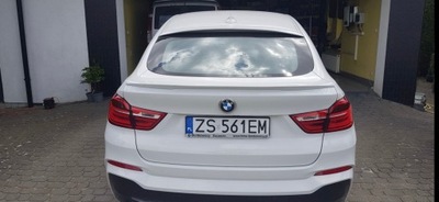 BMW X4 * СПОЙЛЕР NA ЗАД КРЫШКУ БАГАЖНИКА * DJ-TUNING фото