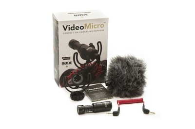 RØDE VideoMicro Černá Digitální kamerový mikrofon