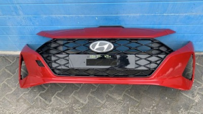 Hyundai i20 2021- бампер передний перед фото №1
