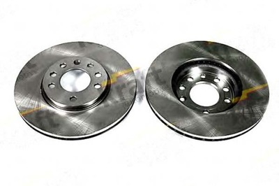 DISCS BRAKE KRAFT AUTOMOTIVE 46836491 4684407  