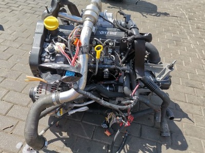 Двигун блок двигуна + система упорскування renault megane ii scenic ii 1.5 dci k9kf728 фото №1