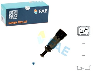 Вимикач світла гальма rvi mascott dacia logan logan express logan фото №1