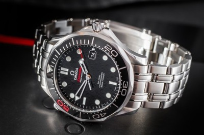 OMEGA SEAMASTER 300 50th JAMES BOND 007 LIMITED 41MM/KPL.