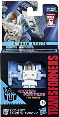 FIGURKA TRANSFORMERS ROBOT HASBRO 8+
