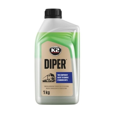 DIPER 1L DO MYCIA SILNIKOW PLANDEK POSADZEK DE COLECTORES K2  