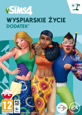 Dodatek do gry PC Sims 4 Wyspiarskie Życie