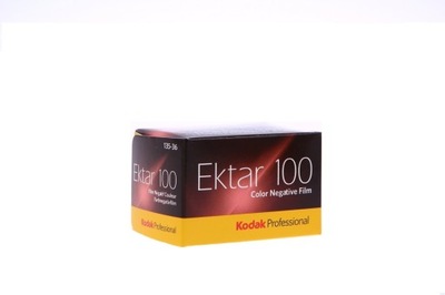 Kodak Ektar 100/36 film analog kolor