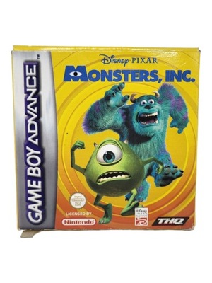 Monsters Game Boy Gameboy Advance GBA