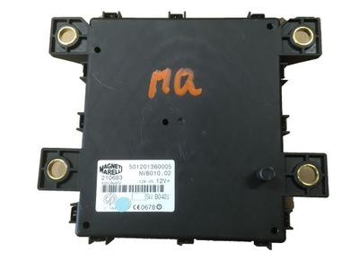 Модуль блок керування maserati quattroporte 210683 фото №1