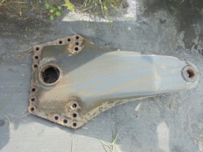 Кронштейн кронштейн рессора задний  заднего scania 1377745 фото №1