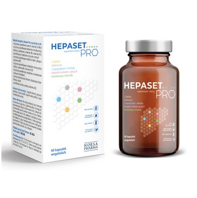 Norsa Pharma Hepaset Pro (60kaps)