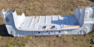 Fiat scudo iii lift jumpy expert задний pas поддон фото №1