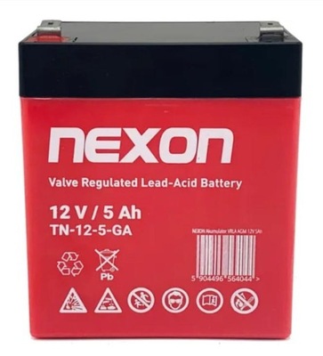 Akumulator żelowy Nexon TN-GEL-5 12V 5Ah -